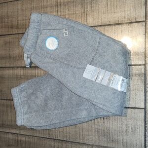 NWT Carter's Light Gray Kids Joggers